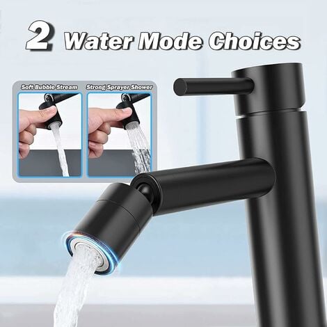 Une clé pour nettoyer facilement vos embouts de robinets et douches