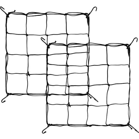 Tente de culture - Filet en treillis élastique avec 4 crochets