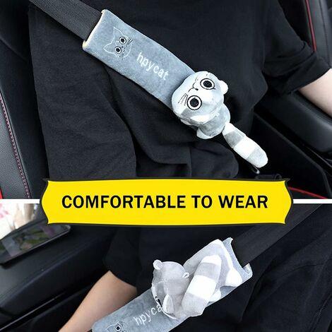 Attaches à Clip de Protection de ceinture de sécurité pour voiture, 2 pièces,  pour Suzuki Swift