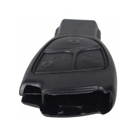 Coque Rigide Clé Télécommande Noire pour Mercedes SLK (R171