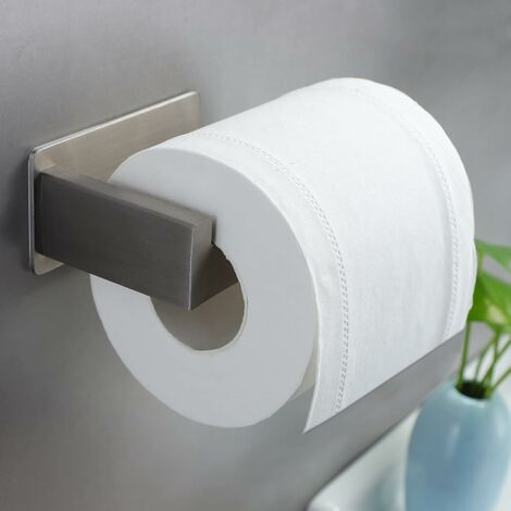 Porte-papier toilette sur pied - sans perçage, porte-rouleau de papier  moderne en