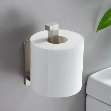 Porte Rouleau Papier Toilette Mural, Ensemble de Support Papier