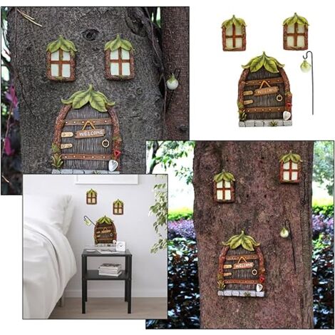 Portes féeriques. porte de fées de Smart garden pas cher, livré de