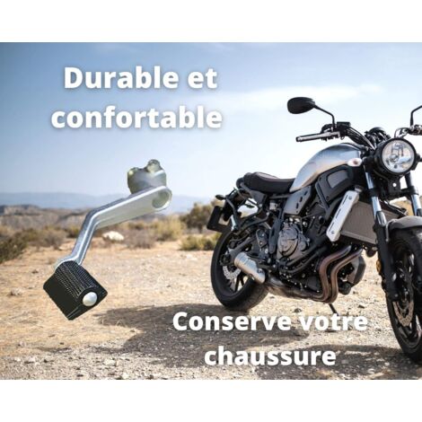 levier vitesse moto, couverture chaussure antidérapante, protection levier  vitesse en caoutchouc : : Auto et Moto