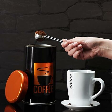 3x Cuillères à café en acier inoxydable - cuillères à mesurer pour thé, café,  cappuccino, cacao et