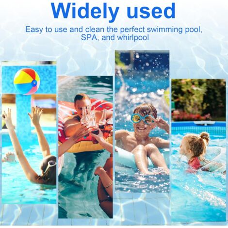 Filtre En Mousse De Type B Pour Piscine Intex - Lavable Et Réutilisable - Bleu 14,5x4,5x25,4 Cm - Remplace Les Cartouches Papier