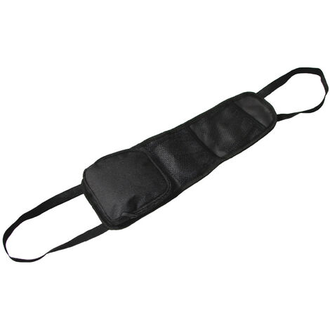 Organisateur Latéral de Siège, Sac de Rangement de Voiture, Support de Téléphone de Siège de Voiture de Poche en Filet pour Tous les Sièges d'auto de Passager Avant pour Voitures, Camions