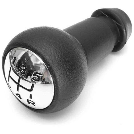 OQRDVVTT Leviers De Vitesse Pommeau De Levier De Vitesse Manuel 5/6 Vitesses Pour IVECO Pour Daily IV V VI 2006-2017 Pommeau Levier Vitesse(Leather