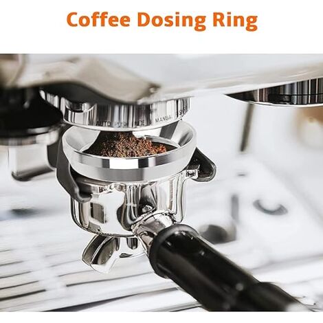 Bague De Dosage Café Pour Machine Ninja - Alliage Aluminium Anodisé, Remplacement Facile Sans Outil