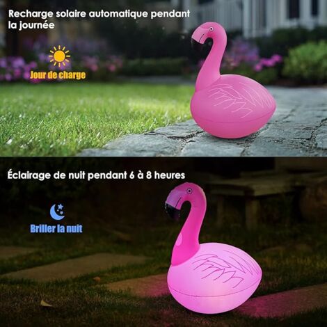 Charmofun 2 Lampes Flottantes Piscine Solaire 35 Cm – Boules Lumineuses IP68, Blanc Chaud, Télécommande