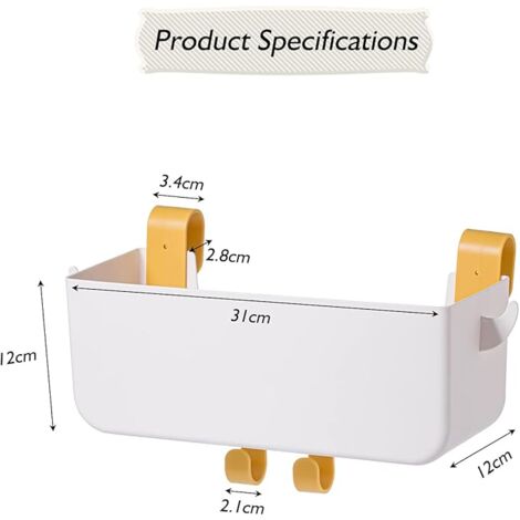 Panier De Rangement Multifonction Suspendre Bo Te De Rangement Suspendu Pratique