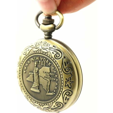 Boussole de poche britannique en laiton massif de la Seconde