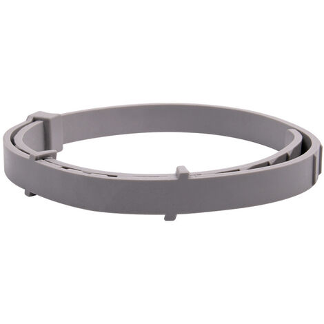 Collier Anti-Puces et Anti-Tiques pour- Chien - gris, Chien, Ajustable Imperméable 8 Mois Protection Efficace