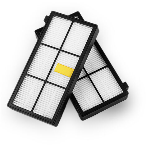 12pcs Filtres pour iRobot Roomba Series 800 900 805 860 866 870 880 980 Accessoires