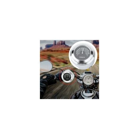 Thermomètre De Température étanche Et Précis Pour Montage Sur Guidon De  Moto (22‑25 Mm) - Accessoire De Conduite Essentiel(Noir)