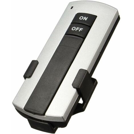Douille D'ampoule E27 Télécommandée – Interrupteur Sans Fil – Blanc – 58x102mm