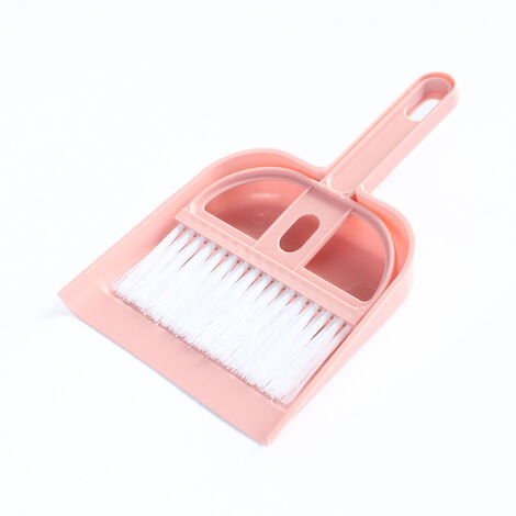 WRITWAA Balai Brosse Et Pelle à Poussière Avec Manche Long - Kit Nettoyage Maison Pour Déchets Et Saletés