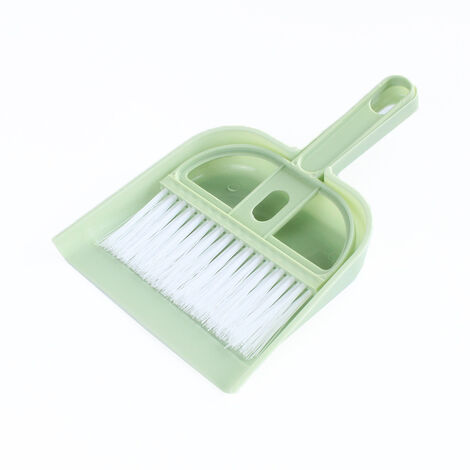 Balai Et Pelle à Poussière WRITWAA - Manche Long 85 Cm, Acier Inoxydable, Pour Sols Durs