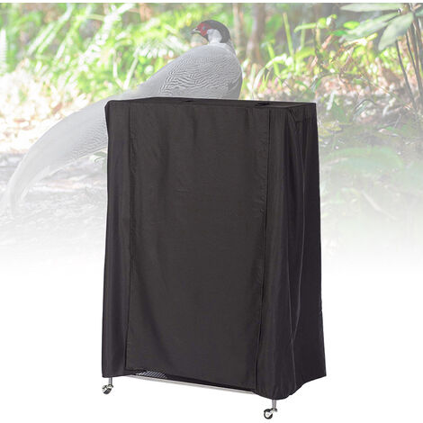 (88x63x120cm)Protecteur de cage à oiseauxHousse anti-poussière pour cage à oiseauxHousse étanche pour cage à oiseaux