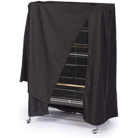 (104x69x122cm)Protecteur de cage à oiseauxHousse anti-poussière pour cage à oiseauxHousse étanche pour cage à oiseaux