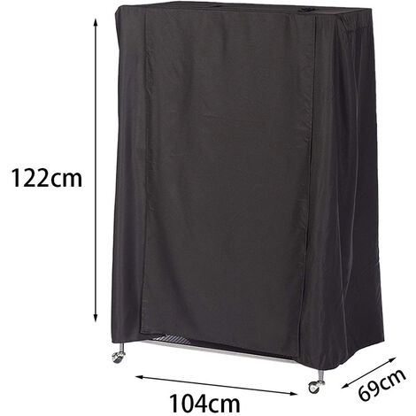 (104x69x122cm)Protecteur de cage à oiseauxHousse anti-poussière pour cage à oiseauxHousse étanche pour cage à oiseaux