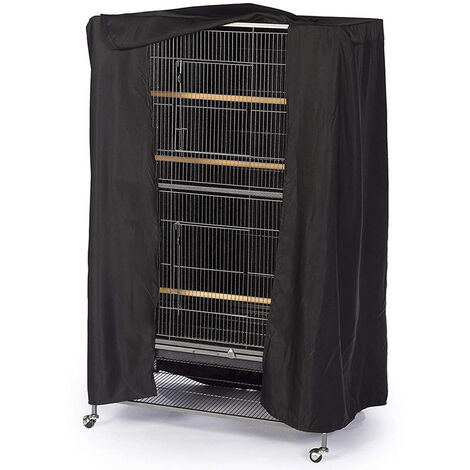 (104x69x122cm)Protecteur de cage à oiseauxHousse anti-poussière pour cage à oiseauxHousse étanche pour cage à oiseaux