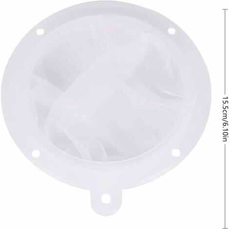 Lot De 50/100 Pièces Chapeaux Filtres Métal 16 Mm - Pour Tuyaux, écran Maille SS, Passoires, Neuf