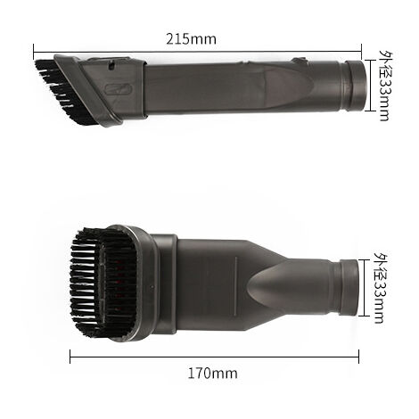 Tête Turbo Universelle Pour Aspirateur - Adaptable 30-35 Mm - Nettoyage Sols