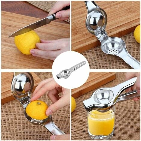 Presse-citron,presse-agrumes à main,presse-citron en acier