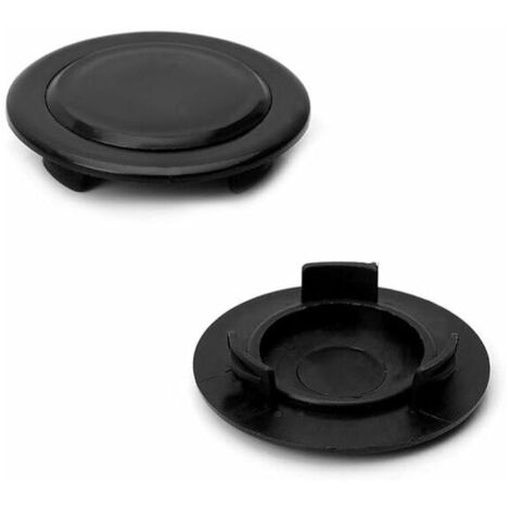 Lot de 3 Ensembles d'anneaux et de Capuchons pour Parasol de Table de terrasse, Ensemble de