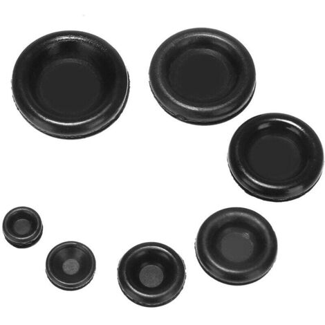 Lot De 8 Bouchons Caoutchouc Z126 - Compatible Givi M3, M5, MM, M5M, M6M, Z113 - 3