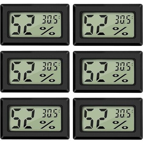 ▷ Thermomètre Mini maxi sans mercure vert Spear And Jackson au meilleur  prix - Thermomètre extérieur