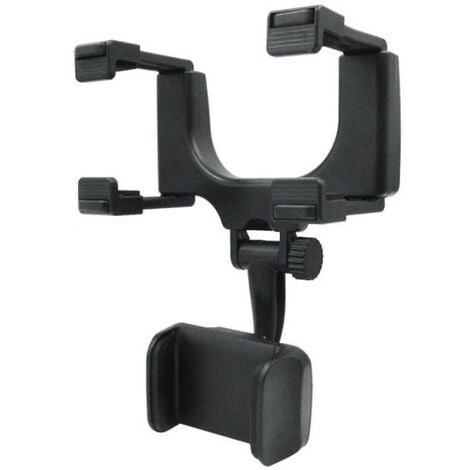 Acheter Clip de Support GPS universel de taille réglable, Support rotatif  pour tableau de bord de voiture, Clip de Support de téléphone portable,  Support de montage de pare-soleil