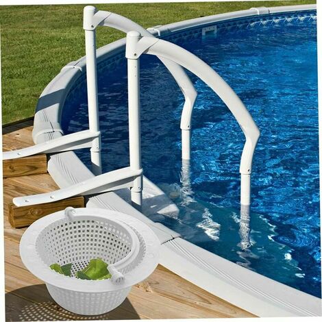 Panier filtrant pré-filtre skimmer piscine compatible weltico