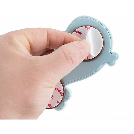 Loquet et targette 1 pièces bébé Anti-pincement main tiroir serrure  multifonctionnel enfant serrure fournitures de protection sécurité serrure