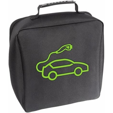 Grand sac de rangement pour coffre de voiture électrique EV, câble de  chargement ou câbles de
