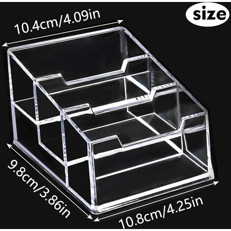 REBECCAGIBSON Lot De 2 Porte-cartes De Visite En Acrylique