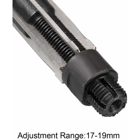 Alésoir à Main, Alésoir à Main Parallèle à Tige Droite De 3 Mm à