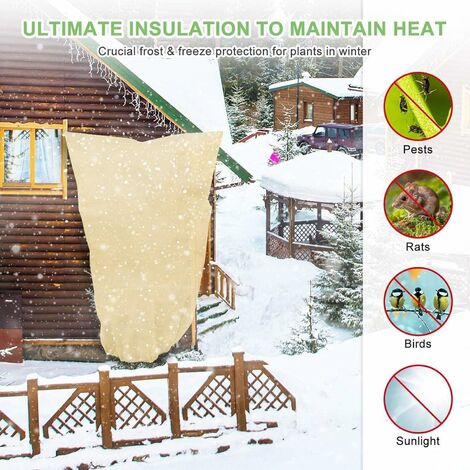 couverture phytosanitaire, couverture d'hivernage pour plantes, protection  des plantes, protection contre le gel des plantes
