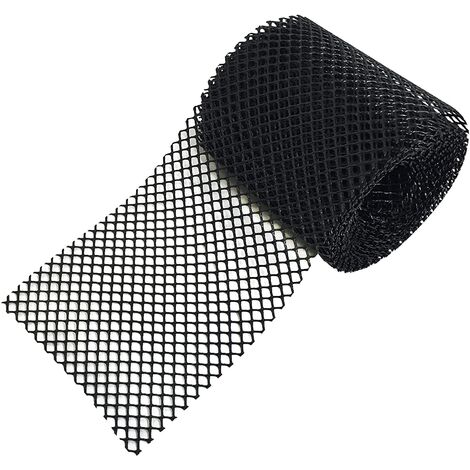 Tuyau Ondulé Fendu Protection Câbles - 25 M, Diamètre 19 Mm, Polypropylène Résistant UV Et Martres - Pour Intérieur/extérieur