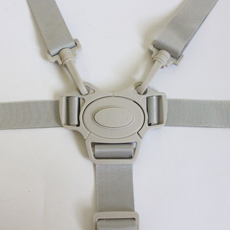 Ceinture de Sécurité pour Bébé, Sangle Réglable Universelle pour Enfants,  Ceinture de Harnais à 5 Points pour Harnais Poussette Harnais Poussette  Chicco Harnais Poussette Universelle