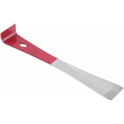 Outil Ruche Lève-Cadres(Rouge), Grattoir Multifonction Outil Apiculture en Acier Inoxyable pour Apiculteur