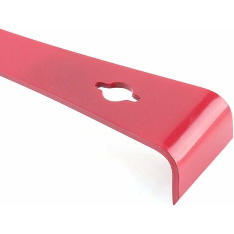 Outil Ruche Lève-Cadres(Rouge), Grattoir Multifonction Outil Apiculture en Acier Inoxyable pour Apiculteur