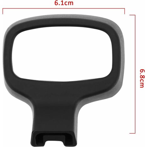 POIGNÉES DE RÉGLAGE Inclinaison Sièges Grises Pour Renault Clio 2 II Et