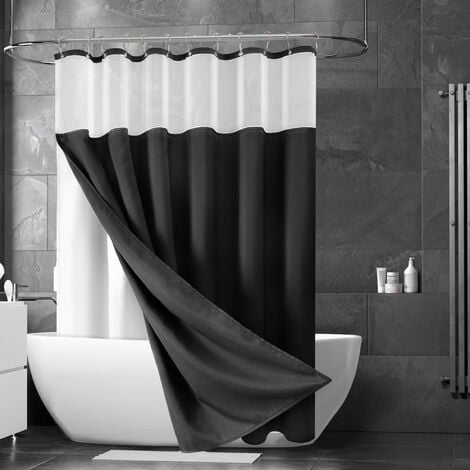 1pc Rideau de douche étanche et anti moisissure pour salle - Temu Belgium