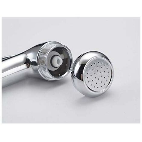 Pommeau De Douche Haute Pression Chromé - Gâchette Marche/arrêt, Filetage 1,27 Cm