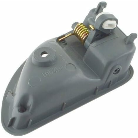 Poignées De Siège Avant Gauche + Droite Pour Mercedes Classe C/E Coupé - Chromé Argent - Compatible W204/W207