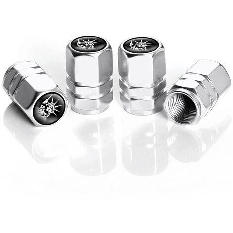 4pcs/set Couvercles De Valves De Pneus De Roue De Style De Voiture