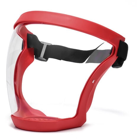 Euro Protection™ Casque forestier non assemblé Couleur : Rouge