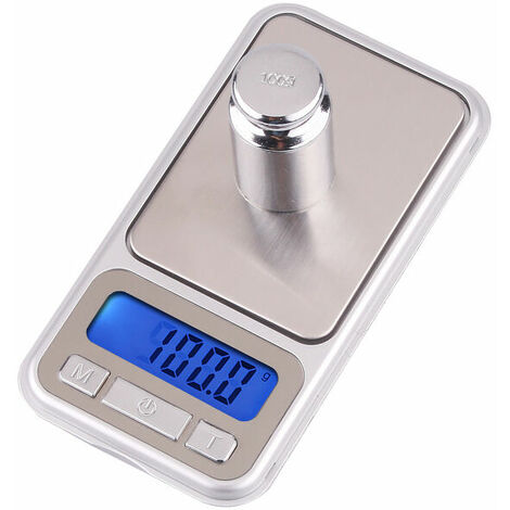 Poids D'étalonnage 200g M2 Acier Chromé - Pour Balances De Précision, Neuf Sous Emballage